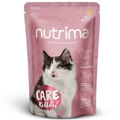 Nutrima Cat Care Kitten märkäruoka 85g
