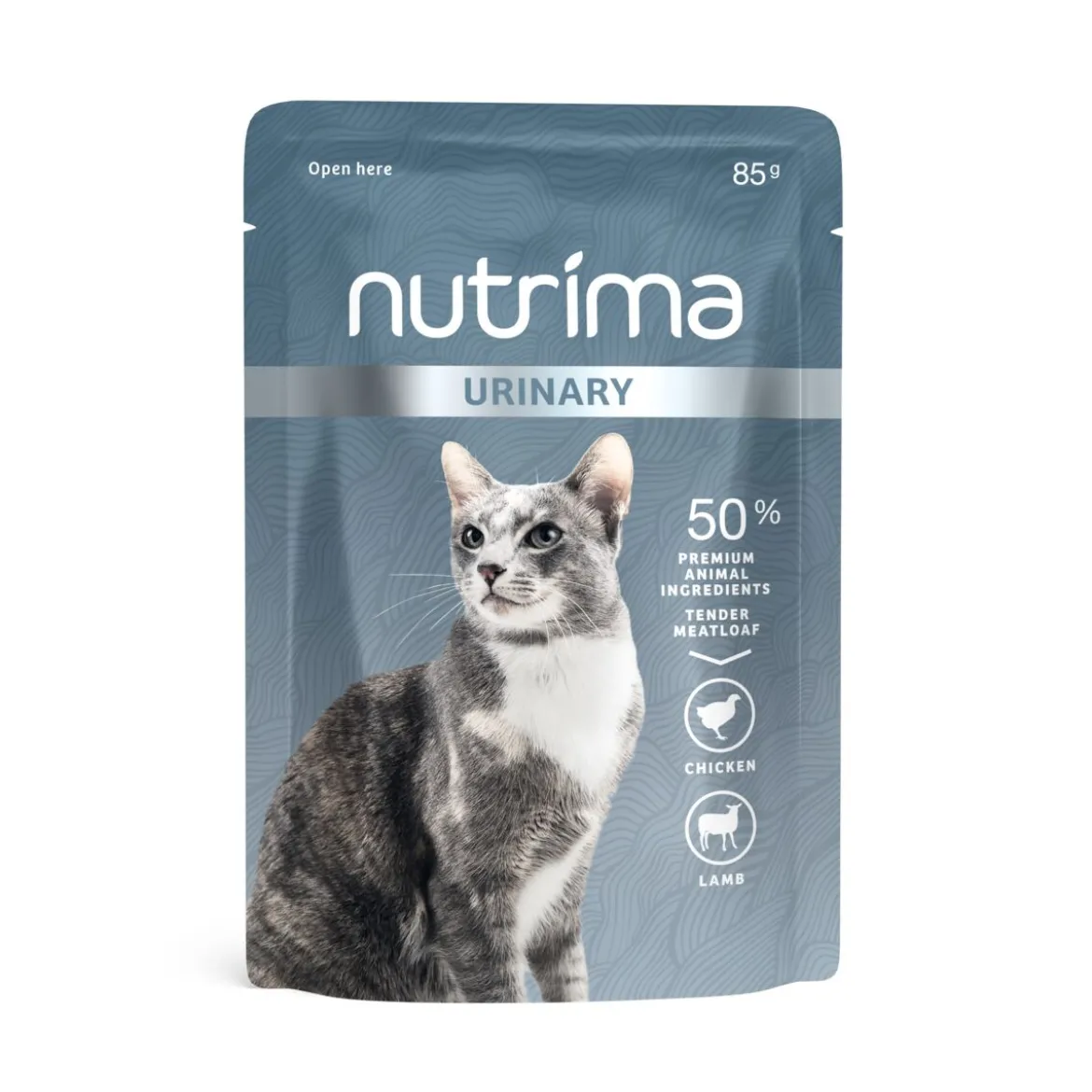 Nutrima Cat Health Urinary märkäruoka 85g