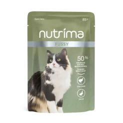Nutrima Cat Vital Fussy märkäruoka 85g