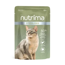 Nutrima Cat Vital Sterilised märkäruoka 85 g