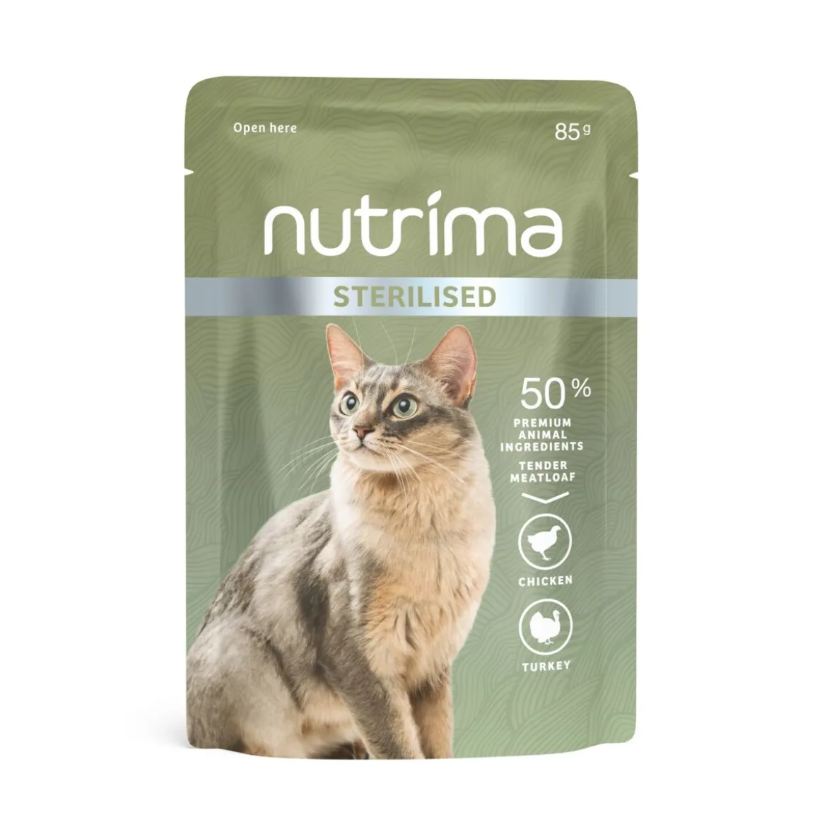 Nutrima Cat Vital Sterilised märkäruoka 85 g