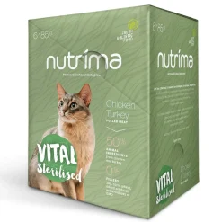 Nutrima Cat Vital Sterilised märkäruoka 85 g
