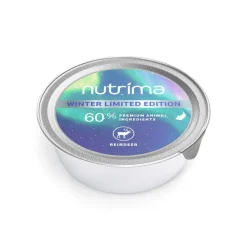 Nutrima Dog Reindeer Winter limited edition 125g