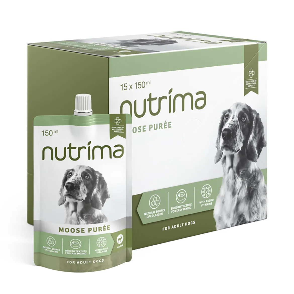 Nutrima Hirvipyree 150 ml