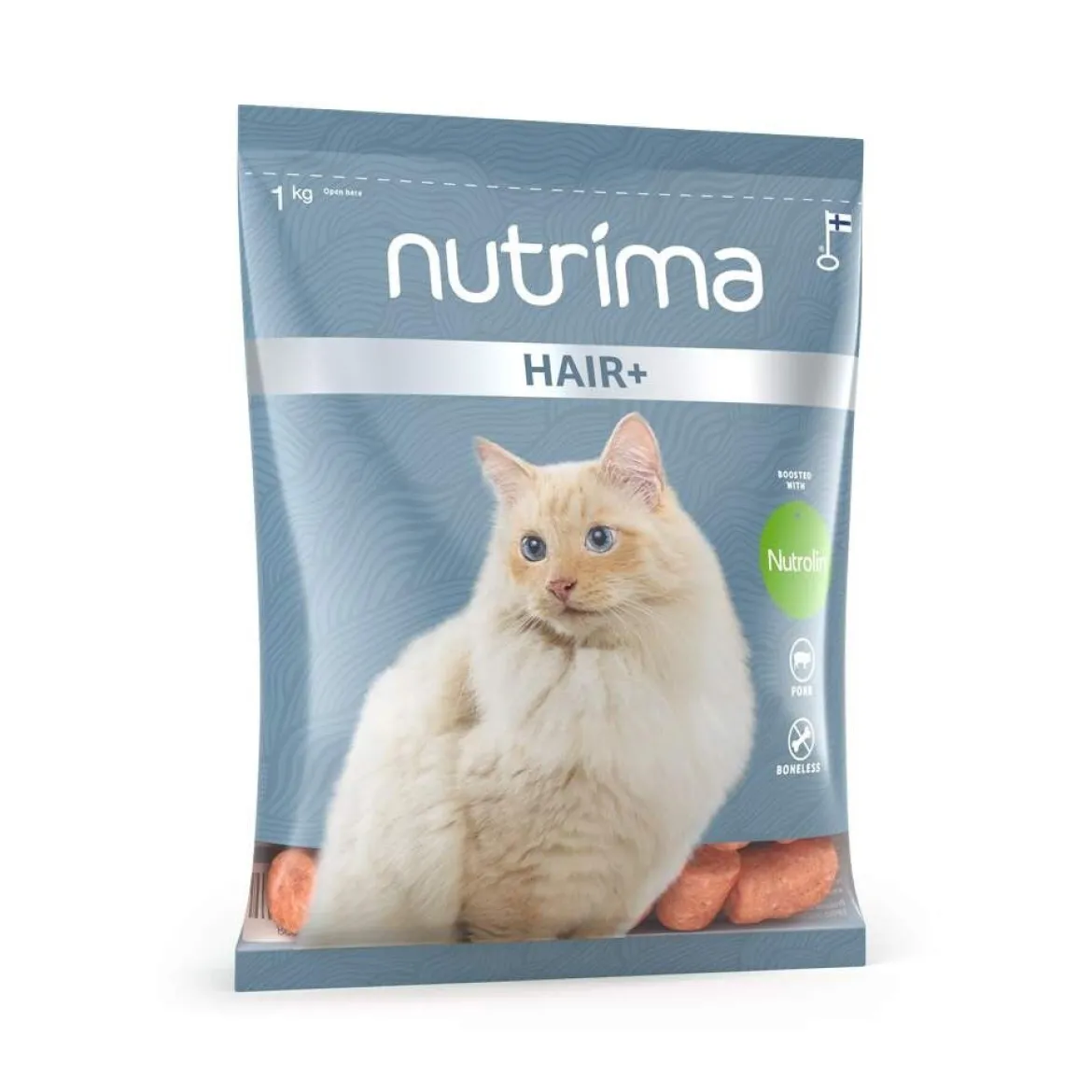 Nutrima kissan raakaruoka Hair+