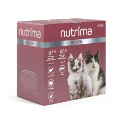 Nutrima Kitten Multipack 8 x 85 g