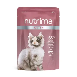 Nutrima Kitten Pork 85 g
