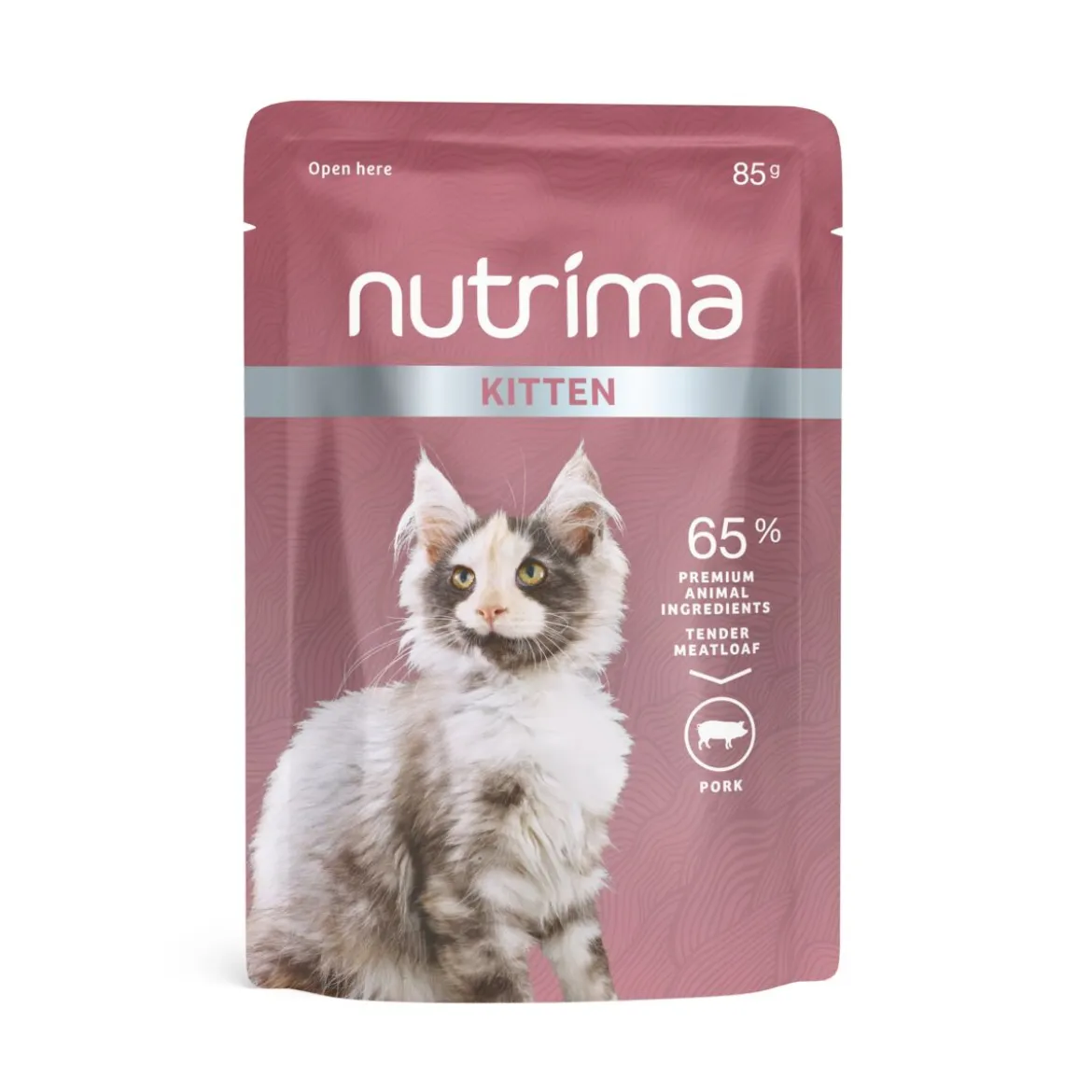 Nutrima Kitten Pork 85 g