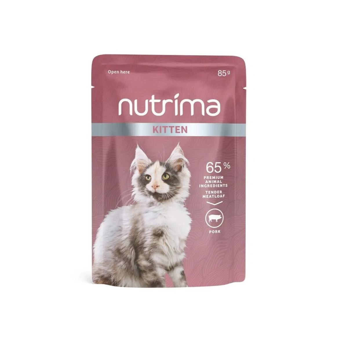 Nutrima Kitten Pork 85 g