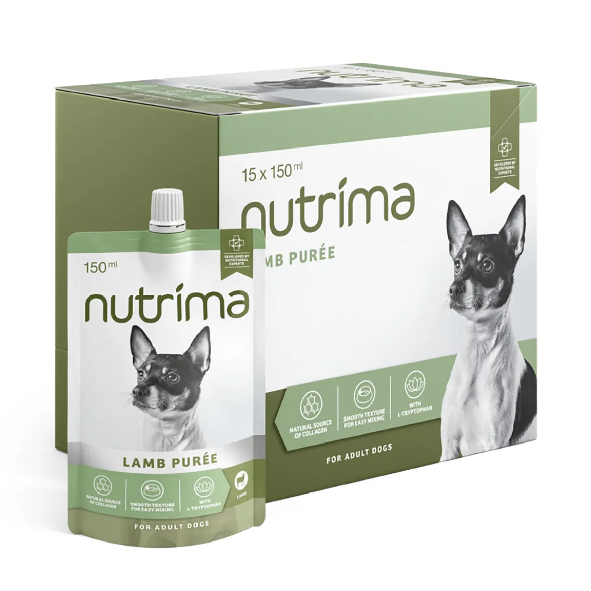 Nutrima Lammaspyree 150 ml