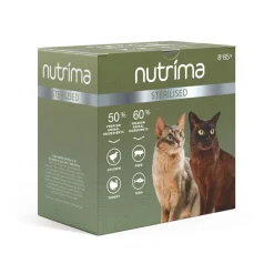 Nutrima Sterilised Multipack 8 x 25 g