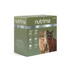 Nutrima Sterilised Multipack 8 x 25 g
