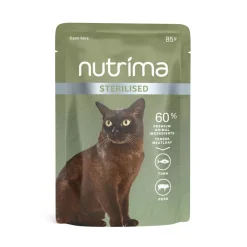 Nutrima Sterilised Tuna Pork 85 g