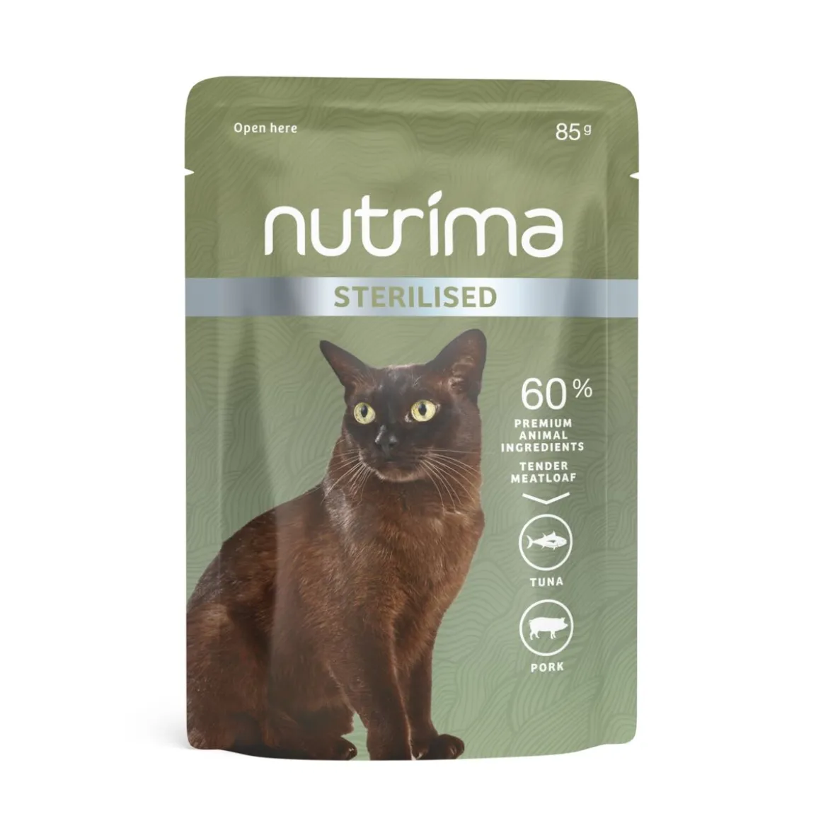 Nutrima Sterilised Tuna Pork 85 g