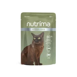 Nutrima Sterilised Tuna Pork 85 g