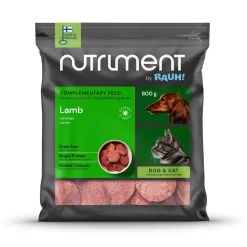 Nutriment by RAUH! Lammasmedaljonki 800 g