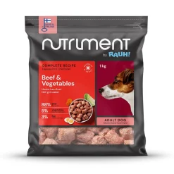 Nutriment by RAUH! Nauta-kasvispullat 1 kg