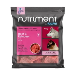 Nutriment by RAUH! Nauta-Poro-medaljonki 800 g