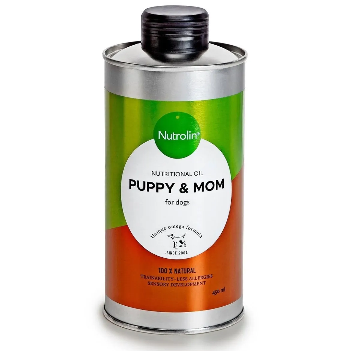 Nutrolin Puppy & Mom ravintoöljy