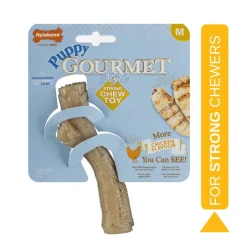 Nylabone Puppy Gourmet stick chicken S