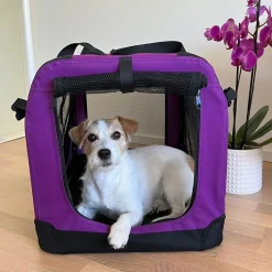 Nylonhäkki PetEasy, violetti