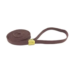 Näyttelytalutin Resco Slide Clip Cordo Hyde, 10 mm x 152 cm
