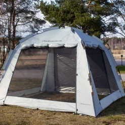 Näyttelyteltta PetEasy, L harmaa