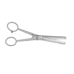 Ohennussakset koiralle Ehaso 2-puoliset 15,5cm