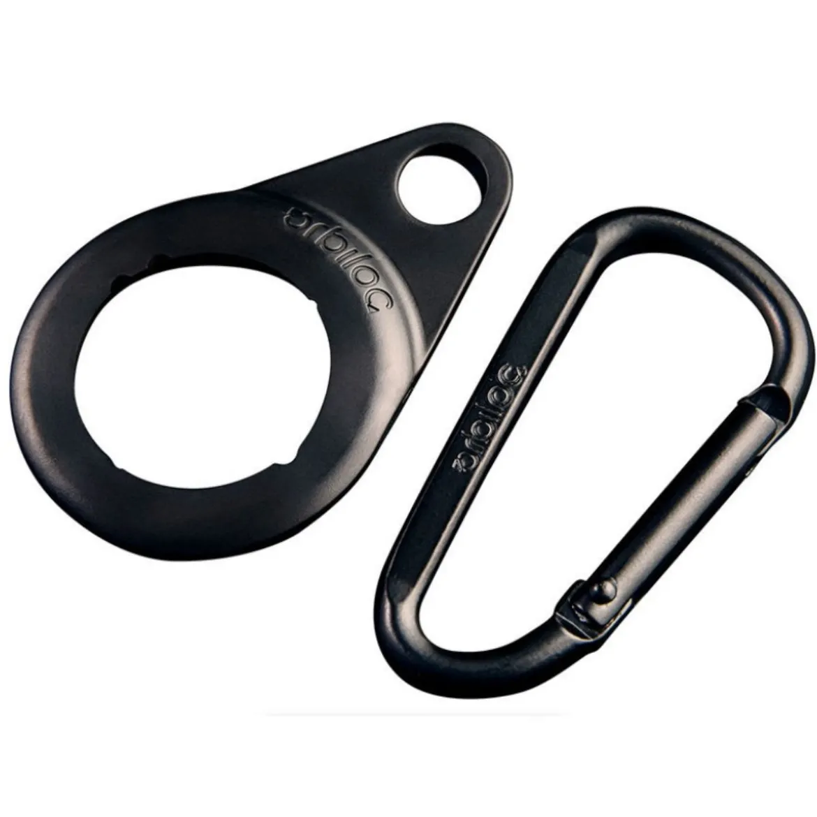 Orbiloc Carabiner hakakiinnitys
