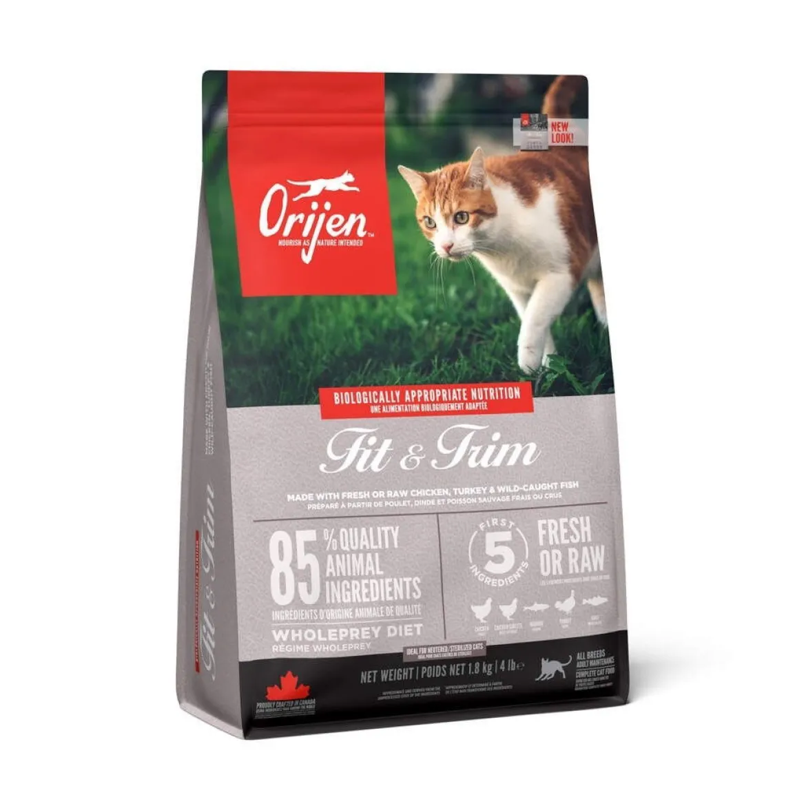 Orijen Fit & Trim Cat