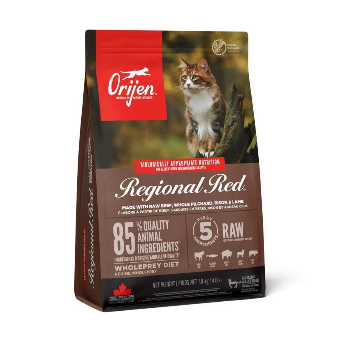 Orijen Regional Red Cat