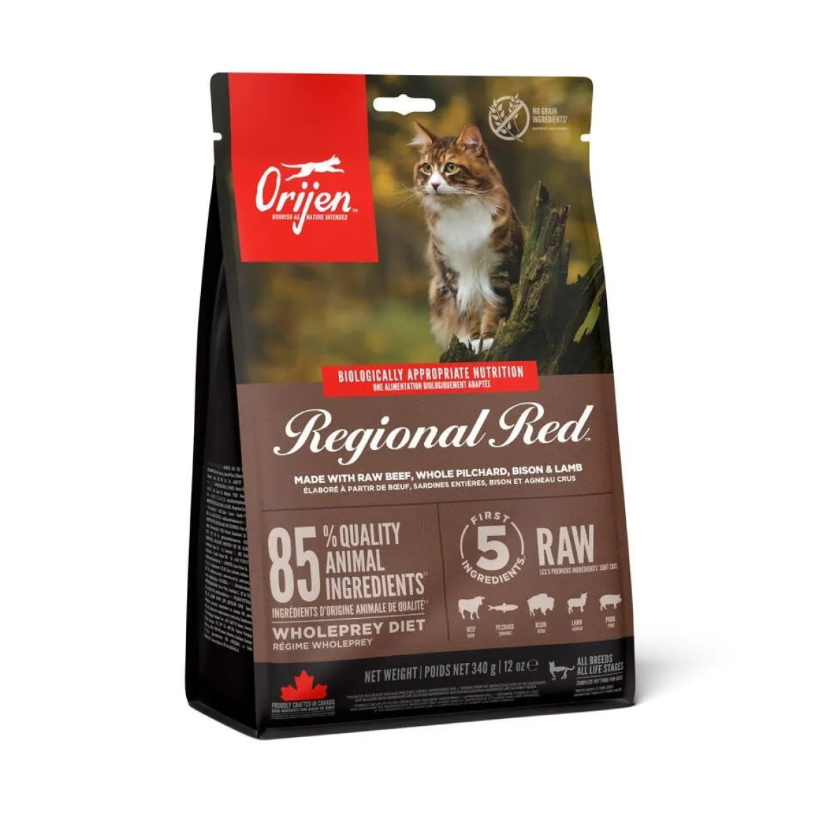 Orijen Regional Red Cat