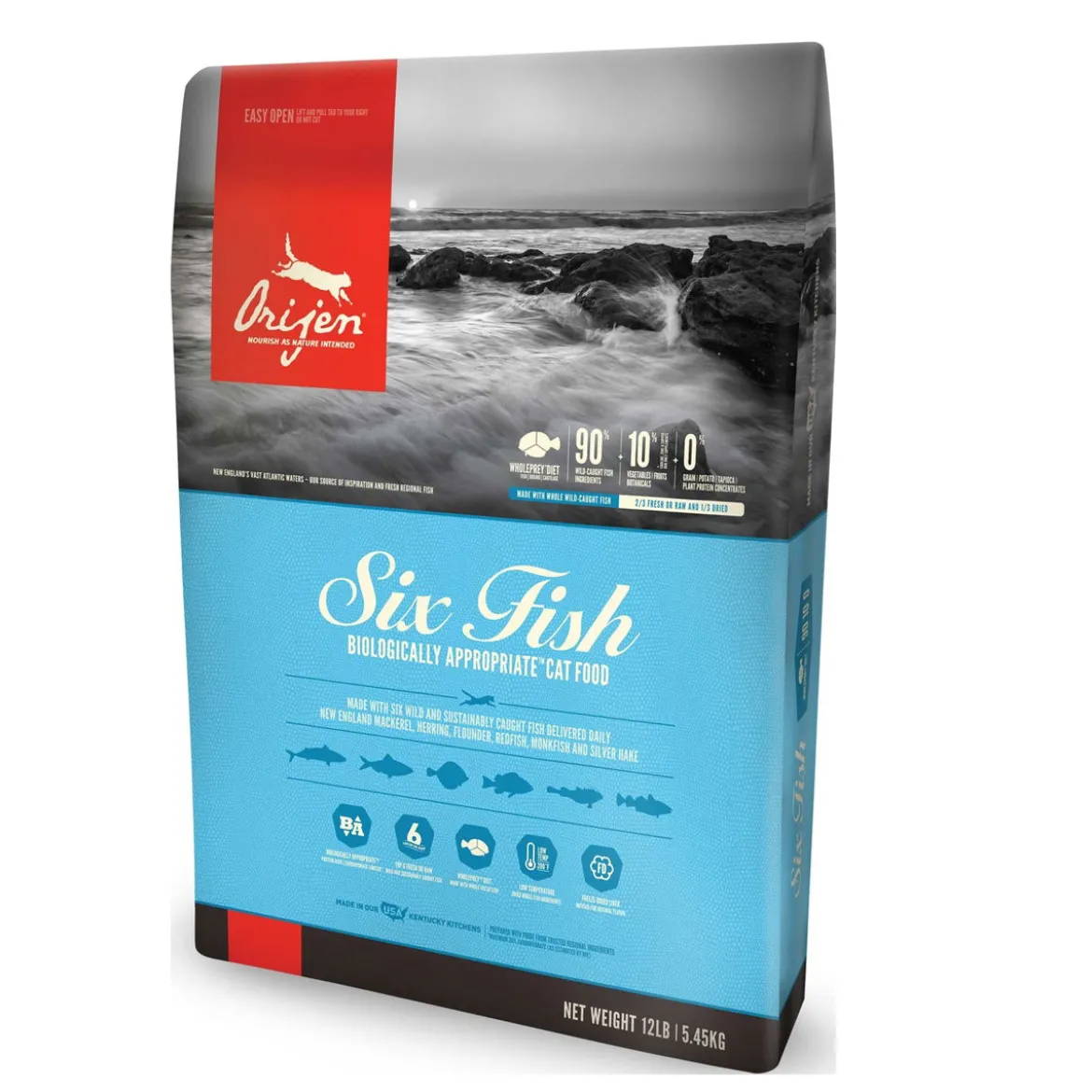 Orijen Six Fish Cat