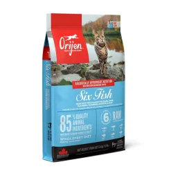 Orijen Six Fish Cat