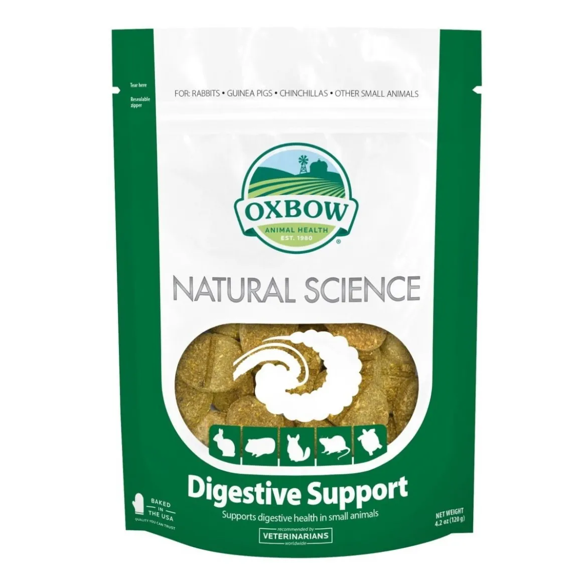 Oxbow Natural science digestive support 120g