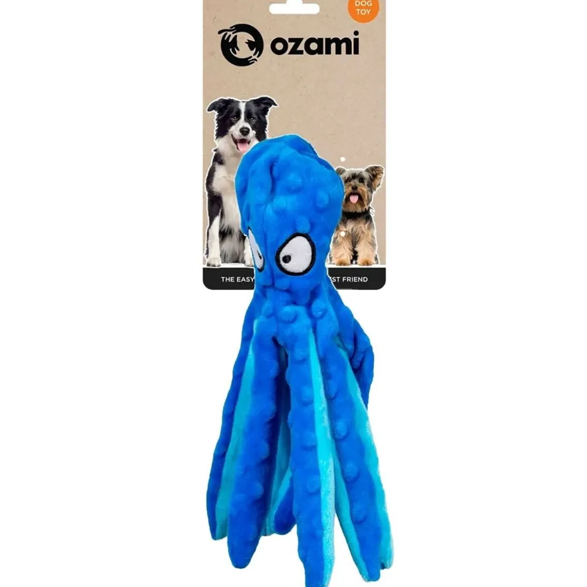 Ozami Rustling Squid koiran pehmolelu