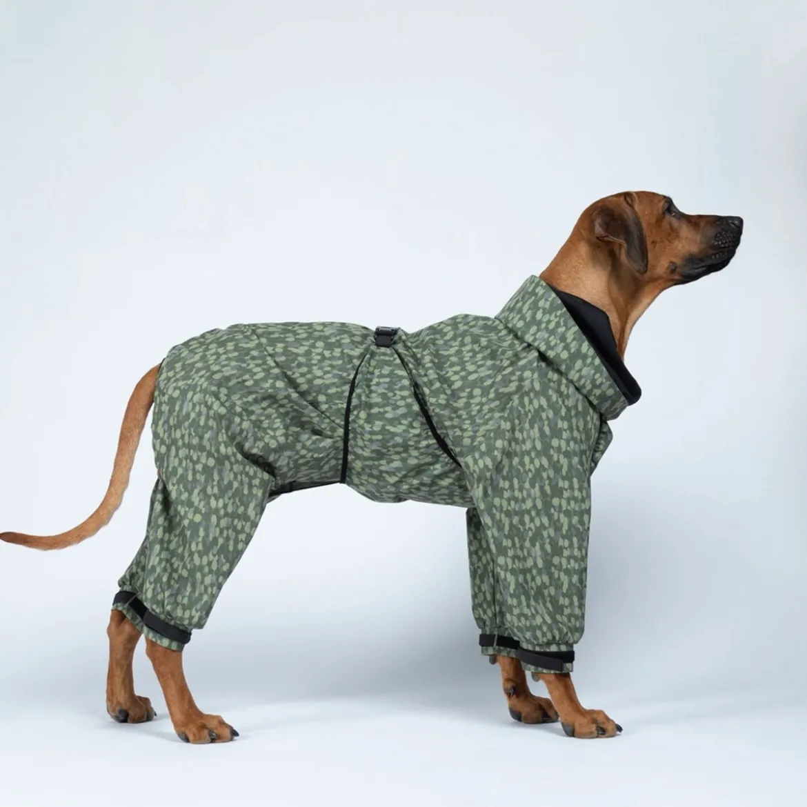 PAIKKA Rain Suit -sadehaalari, vihreä