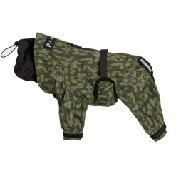 PAIKKA Rain Suit -sadehaalari, vihreä