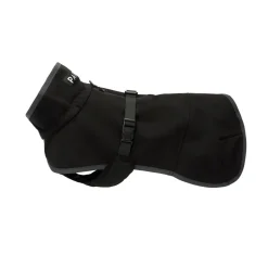 PAIKKA Recovery Softshell-takki, musta