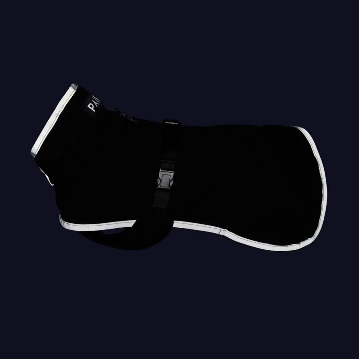 PAIKKA Recovery Softshell-takki, musta