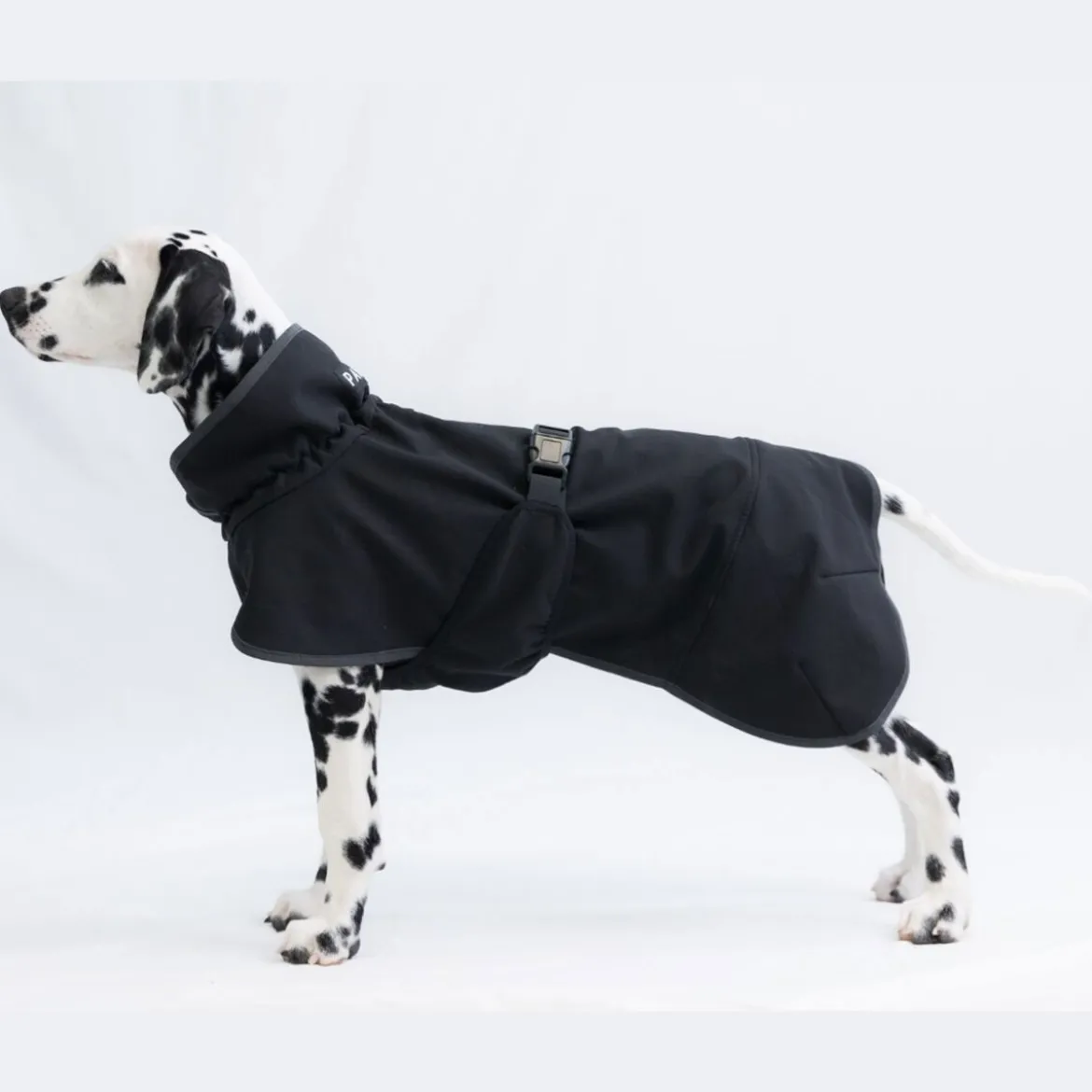 PAIKKA Recovery Softshell-takki, musta