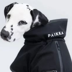 PAIKKA Recovery Softshell-takki, musta