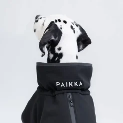 PAIKKA Recovery Softshell-takki, musta