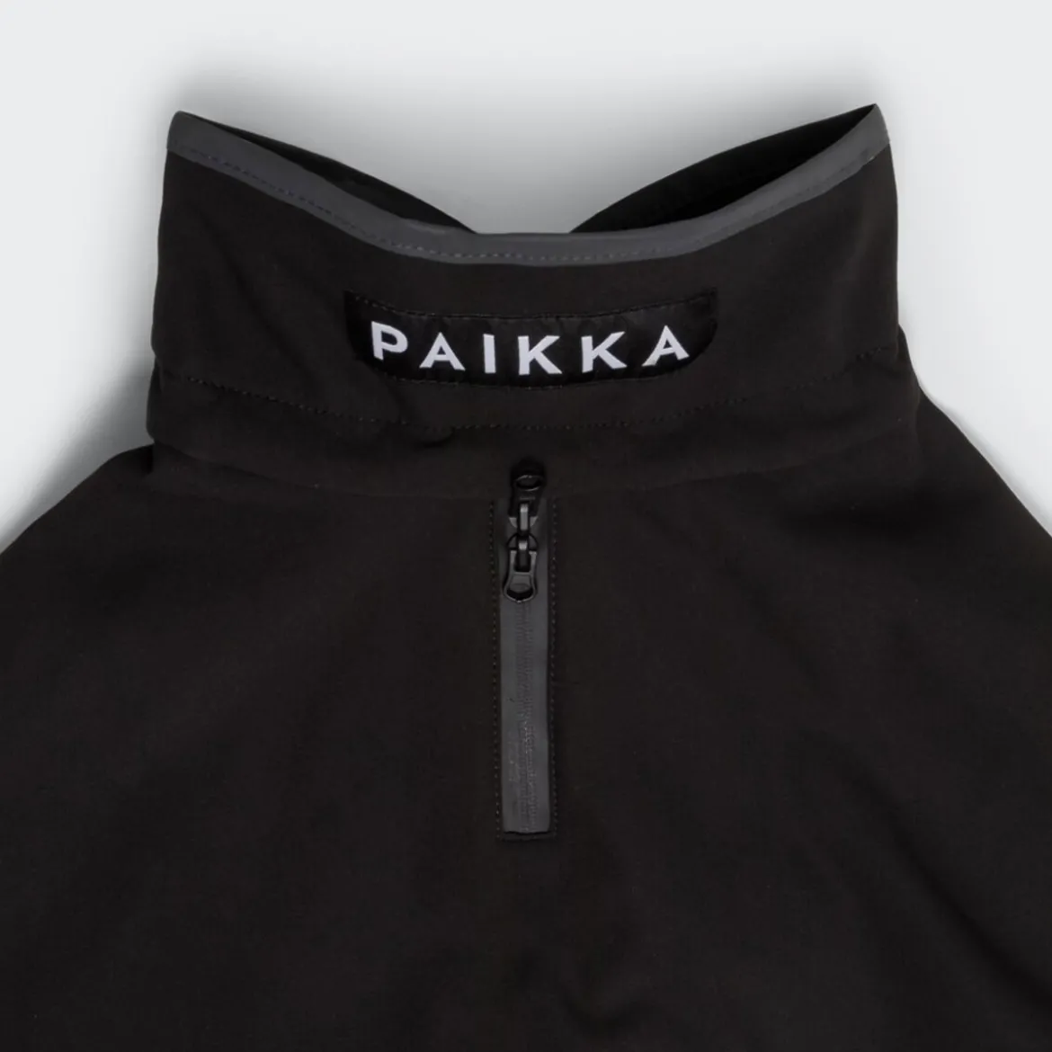 PAIKKA Recovery Softshell-takki, musta