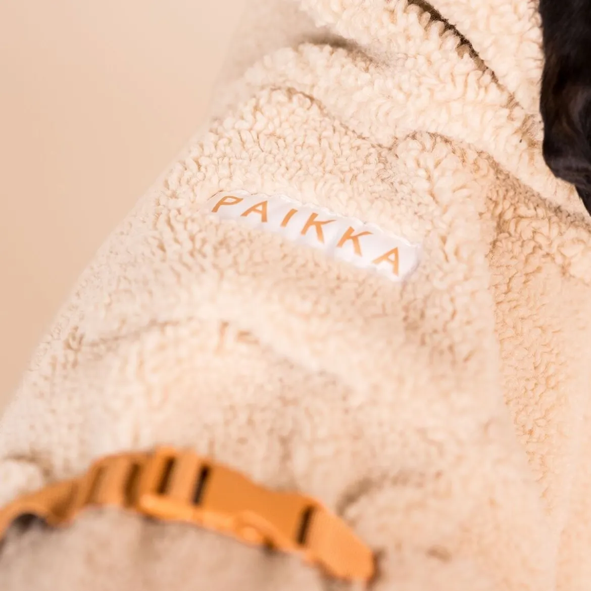 PAIKKA Sherpa koiran paita, taupe
