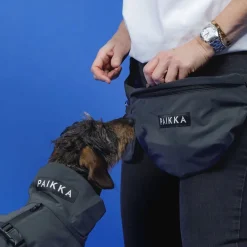 PAIKKA Visibility Treat Bag vyölaukku, dark