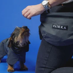 PAIKKA Visibility Treat Bag vyölaukku, dark