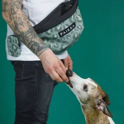 PAIKKA Visibility Treat Bag vyölaukku, green leo