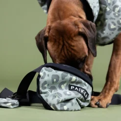 PAIKKA Visibility Treat Bag vyölaukku, green leo