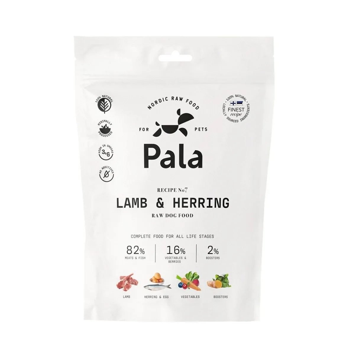 Pala #7 Lammas&Silli